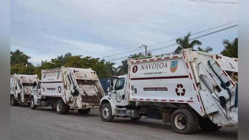 Pese al presupuesto histórico, Navojoa no contempla comprar más recolectores