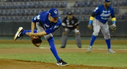 Javier Arturo López y los Yaquis de Obregón le repiten la blanqueada a los Mayos de Navojoa