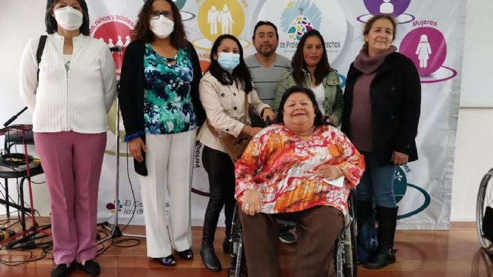 Impulsan inserción laboral de personas con discapacidad en la Cuauhtémoc