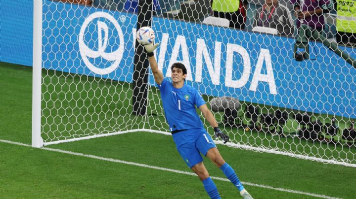 Yassine Bounou, el portero que pudo haber jugado en Concacaf y ahora triunfa con Marruecos