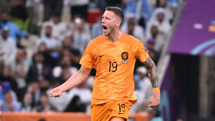 Wout Weghorst, jugador al que Messi llamó "bobo", revela su versión de los hechos