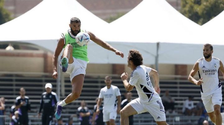 Karim Benzema reporta con el Real Madrid, mientras Francia avanza a Semifinales