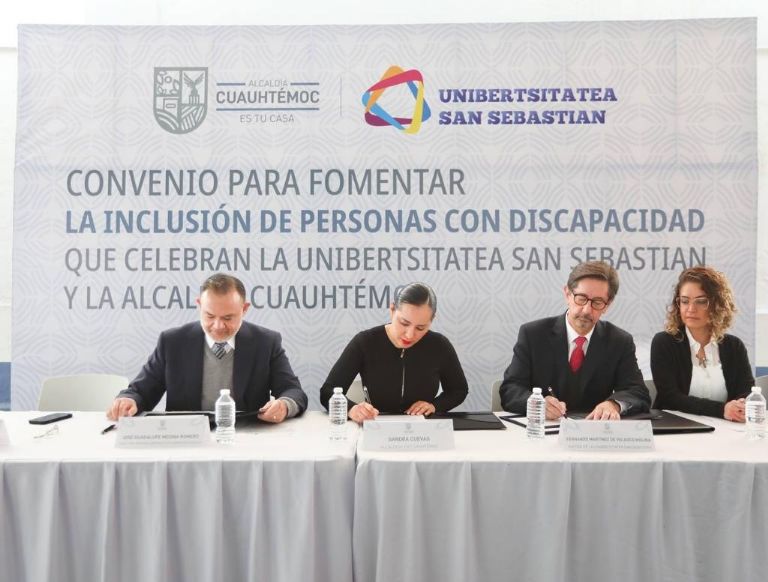 Convenio de la alcaldía Cuauhtémoc