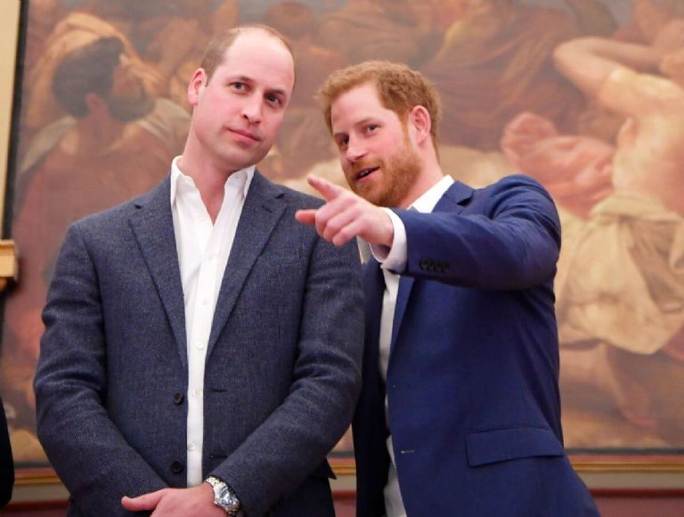 William y Harry