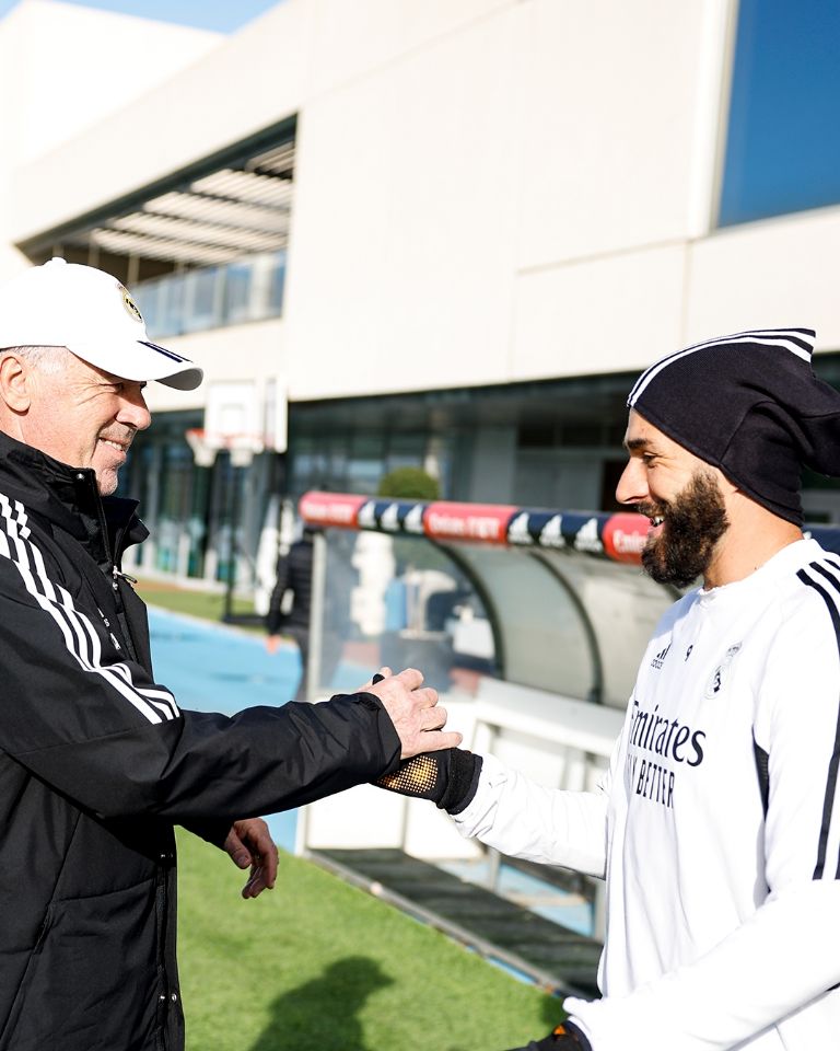 Karim Benzema Real Madrid