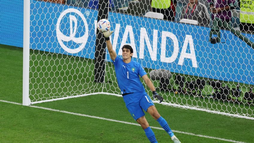 Yassine Bounou, el portero que pudo haber jugado en Concacaf y ahora triunfa con Marruecos