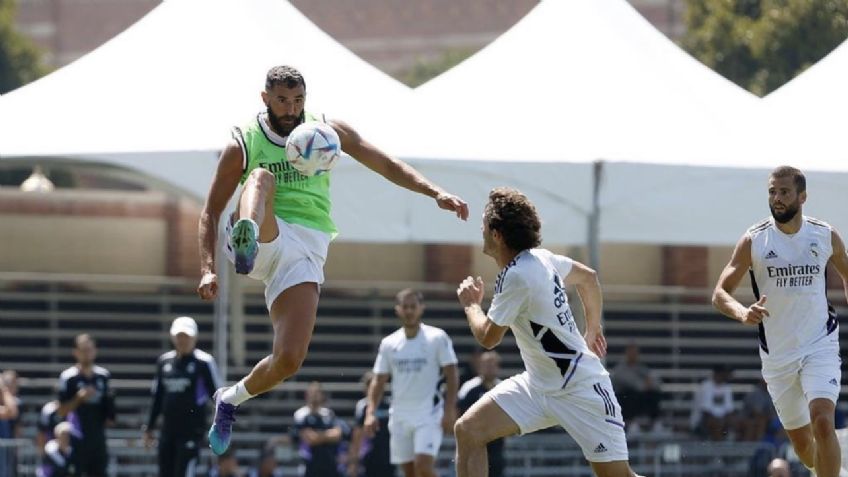 Karim Benzema reporta con el Real Madrid, mientras Francia avanza a Semifinales