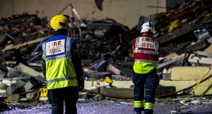 Bomberos minimizan una fuga de gas, horas después el edificio explota; estiman a 15 víctimas