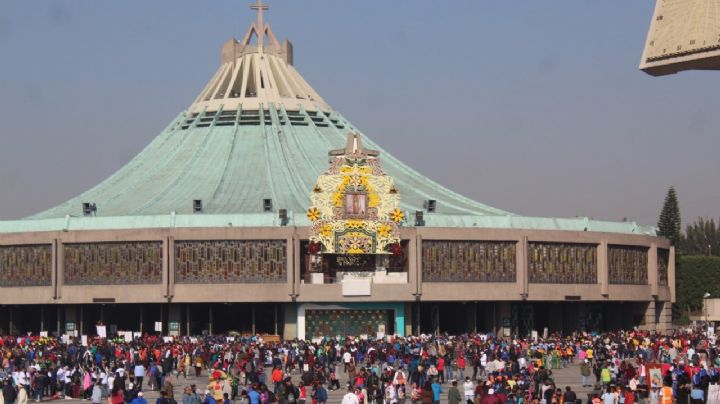 Basílica de Guadalupe: Comienza la llegada de miles de peregrinos para visitar a la Virgen