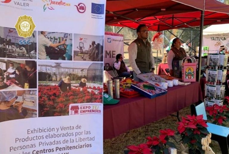 Venta de Nochebuena en CDMX