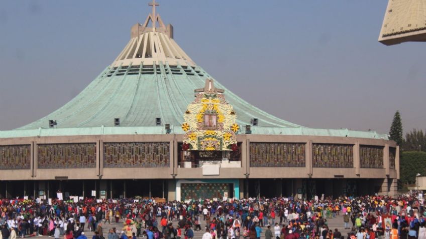 Basílica de Guadalupe: Comienza la llegada de miles de peregrinos para visitar a la Virgen