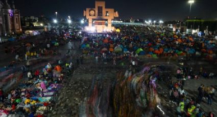En un día, Basílica de Guadalupe recibe a más de 3 millones de personas; no hubo saldo blanco