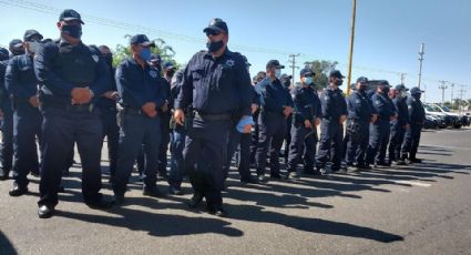 'Un día sin policías' sigue en marcha en el municipio de Cajeme