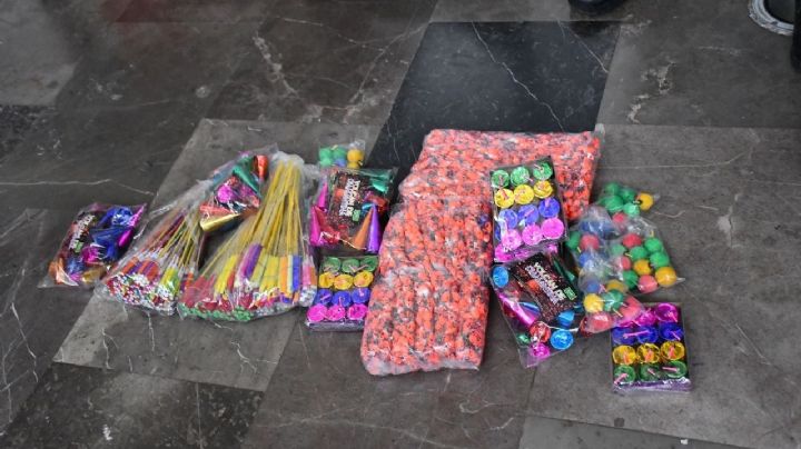 Esta es la sanción por transportar o vender pirotecnia en el Metro de la CDMX