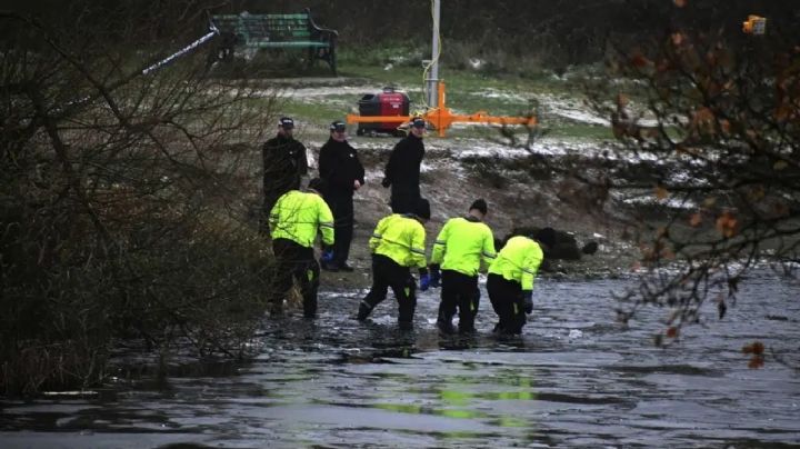 Seis menores caerían a las aguas congeladas de un lago; confirman la muerte de 3 de ellos