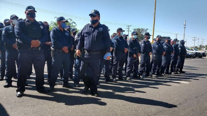 'Un día sin policías' sigue en marcha en el municipio de Cajeme