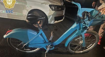 Intenta vender una Ecobici y lo detienen en la Miguel Hidalgo; Pedía mil 800 pesos