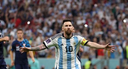 Lionel Messi supera a Batistuta en el Argentina vs Croacia e iguala otro récord en Mundiales