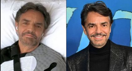 FOTO: Tras sufrir grave accidente, Eugenio Derbez regresa al cine con su "novia"