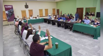 Regidores del municipio de Cajeme analizan proyecto de egresos 2023