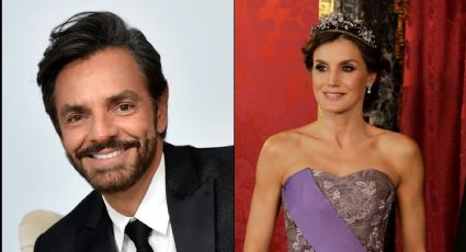 Eugenio Derbez se codea con la realeza y presume FOTO con la Reina Letizia de España