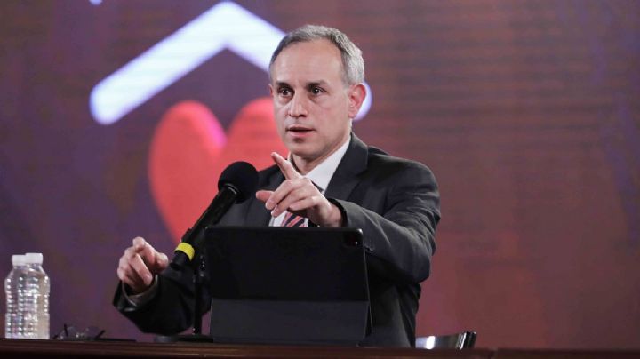 México vive la sexta ola de Covid-19; López-Gatell revela al culpable por el aumento en casos