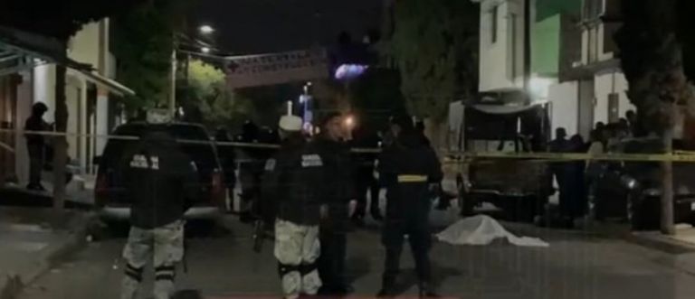 Autoridades se movilizaron por una agresión armada en Ecatepec, Edomex. Foto: Twitter