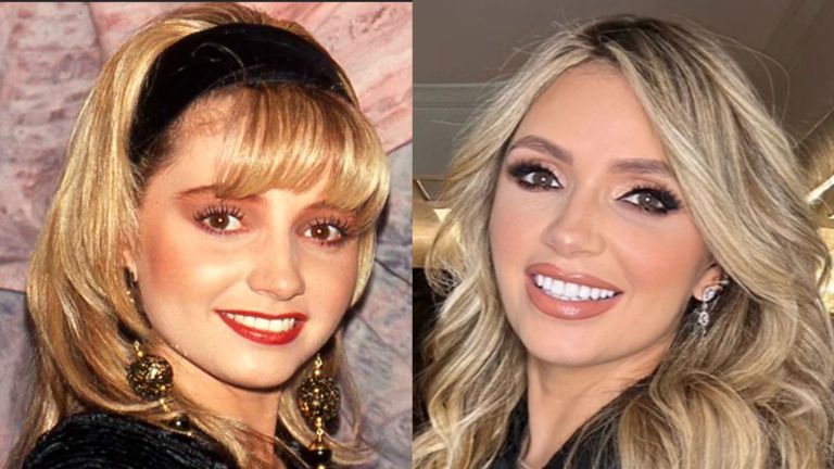 Antes y después de Angélica Rivera