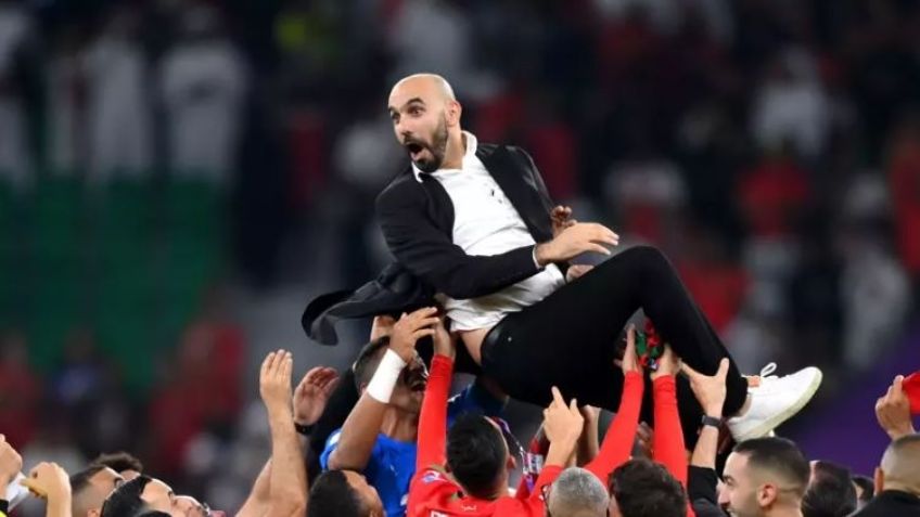 Walid Regragui, técnico de Marruecos: "Estamos aquí para ganar el Mundial"