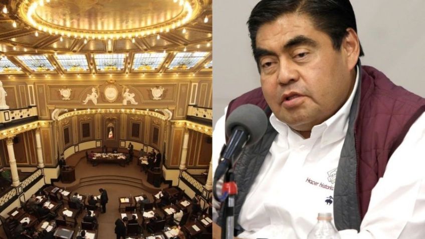 Esto pasará con la gubernatura de Puebla tras la muerte de Miguel Barbosa Huerta