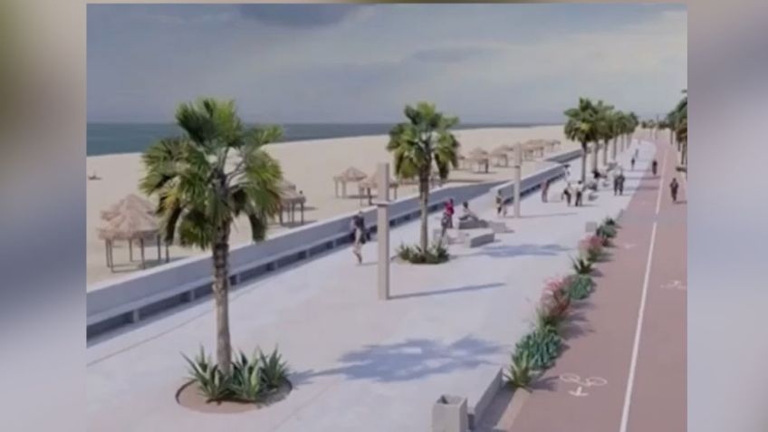 Esperan iniciar la construcción del malecón de Huatabampito en febrero