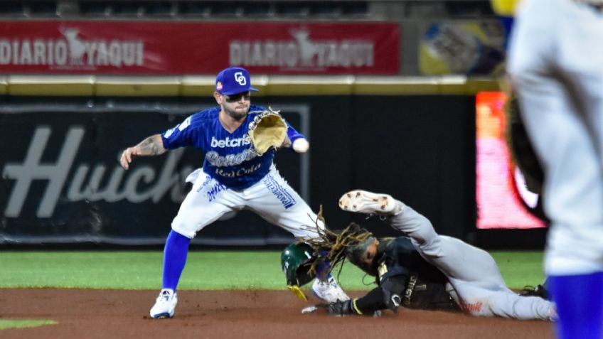 Se 'congelan' los Yaquis de Obregón y los Cañeros de Los Mochis pegan primero