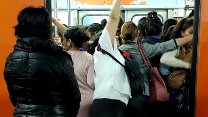 Joven desaparece en Nezahualcóyotl y la encuentran aturdida en Metro Garibaldi