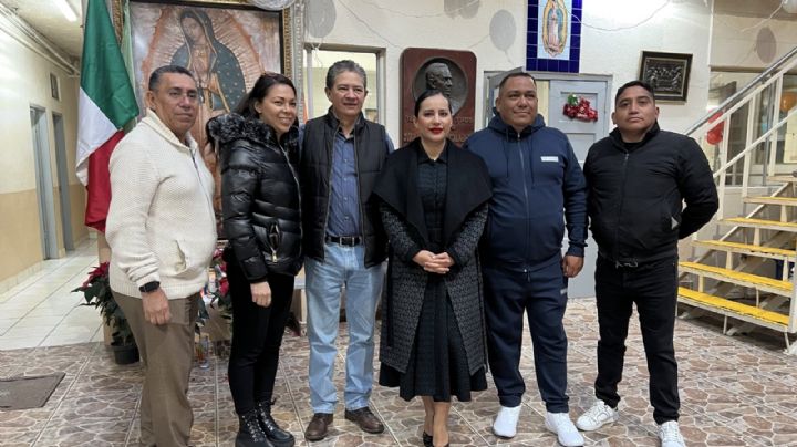 Sandra Cuevas viaja a Tijuana y anuncia construcción de Casa Migrante en la Cuauhtémoc