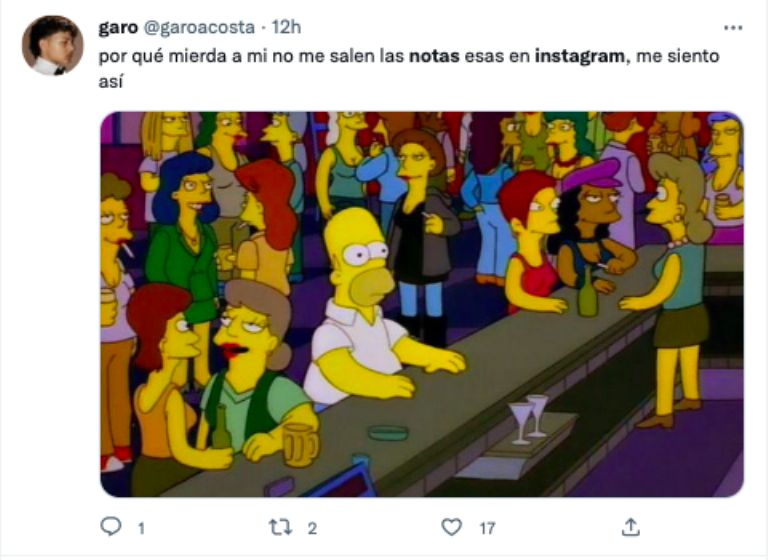 Meme notas Instagram 