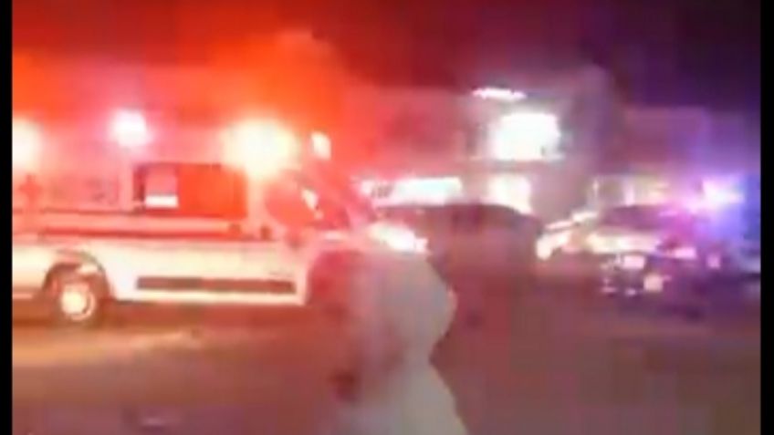 Fatídico accidente en Centro de Ciudad Obregón: Vehículo corta circulación a motociclista