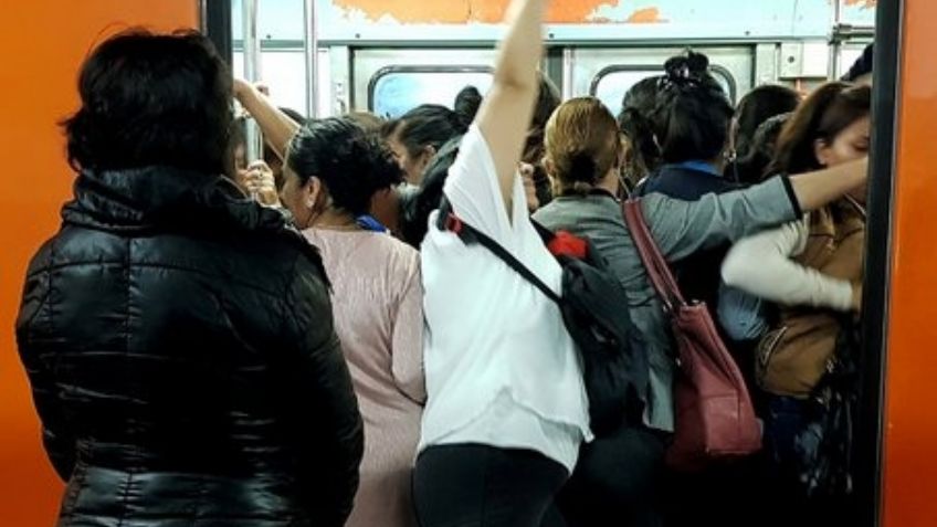 Joven desaparece en Nezahualcóyotl y la encuentran aturdida en Metro Garibaldi