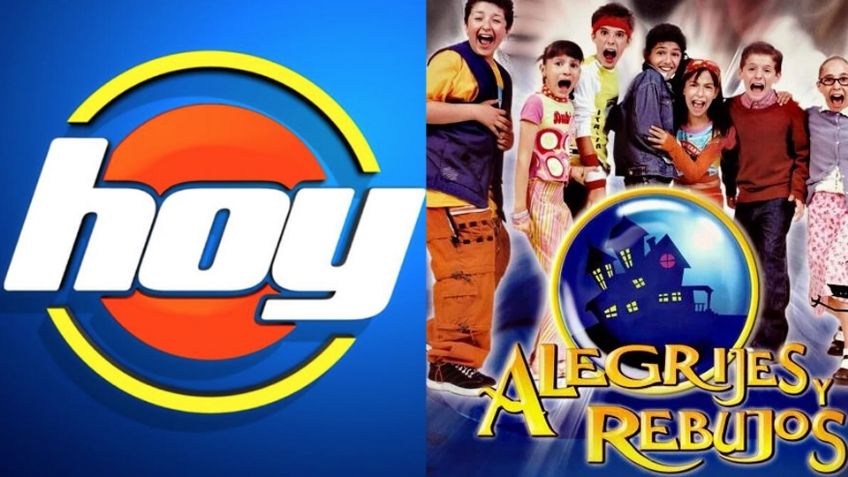 Tras 14 años retirado de la actuación, famoso exactor de Televisa aparece irreconocible en 'Hoy'