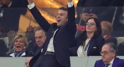 No se lo quería perder: Critican a Emmanuel Macron por ir al Mundial de Qatar 2022; así se justifica