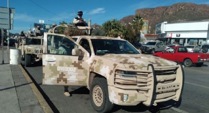 Marinos deben 'bajarse' de las patrullas, piden comerciantes y ciudadanos de Guaymas