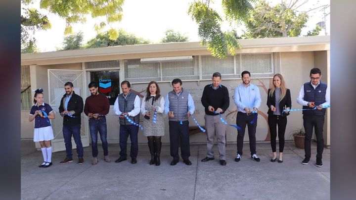 Chevron entrega laboratorio de cómputo en la primaria Rafael Ramírez C. en Ciudad Obregón