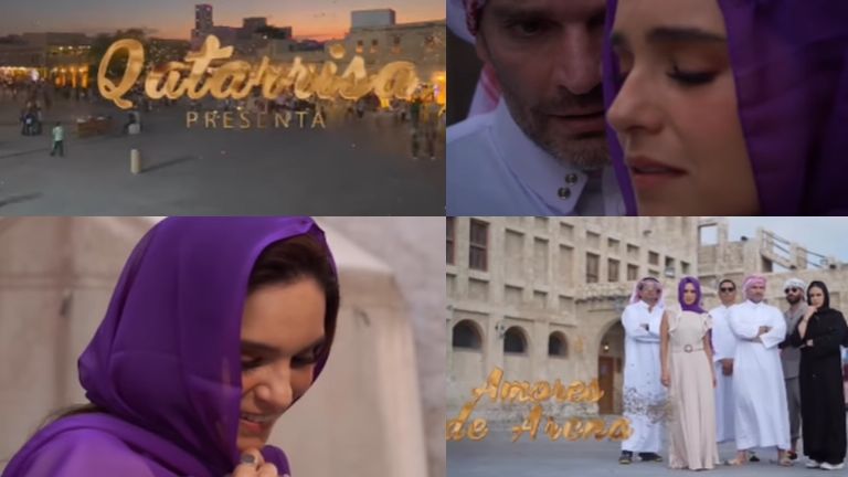 Tania protagonizará novela en Qatar