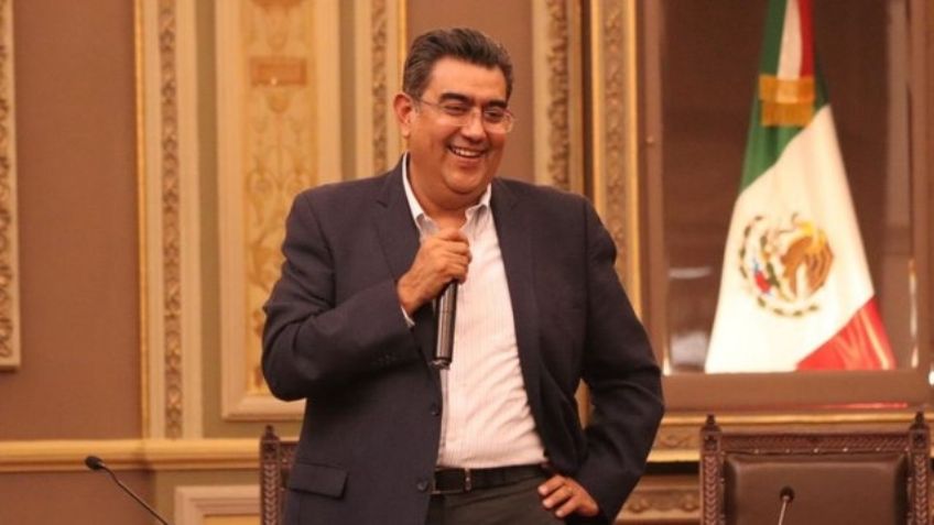 Tras muerte de Miguel Barbosa, Congreso de Puebla pone a Sergio Salomón Céspedes como gobernador