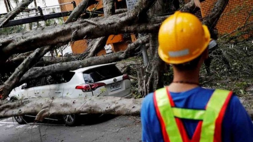 Fuerte terremoto azota Taiwán; el saldo es de 6 heridos entre ellos un grupo de montañistas