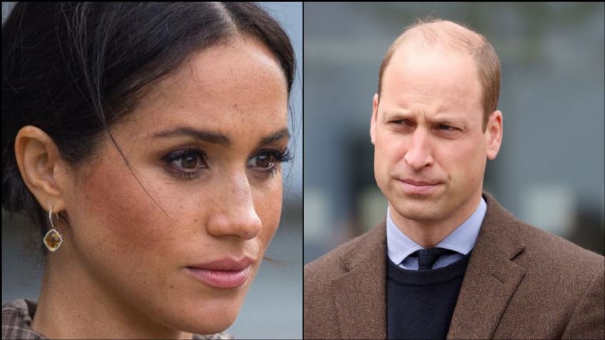 Shock en la corona: Meghan Markle estaría enojada con el Príncipe William; esta es la razón