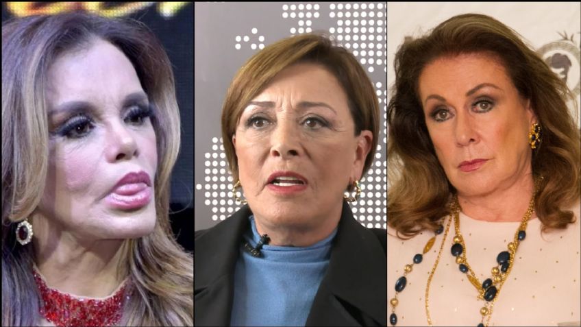 Lucía Méndez no soporta las críticas y demanda a Laura Zapata junto a Sylvia Pasquel