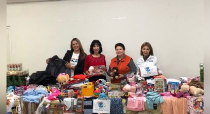 Cajeme: Fundación Amor y Bondad dona juguetes y ropa para población de escasos recursos