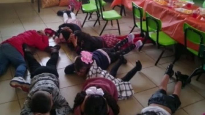 Balaceras 'arruinan' posadas de estudiantes del Puerto; 15 niños son atendidos por crisis nerviosa