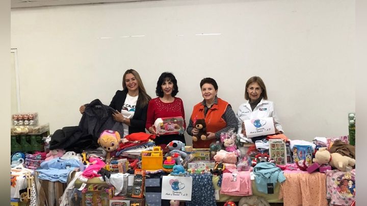 Cajeme: Fundación Amor y Bondad dona juguetes y ropa para población de escasos recursos