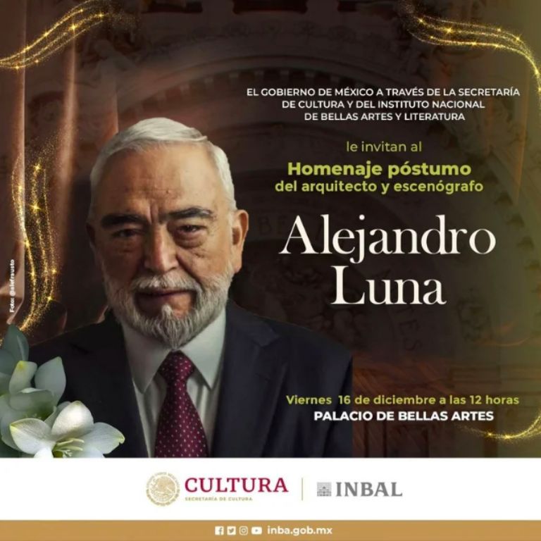 Homenaje a Alejandro Luna 